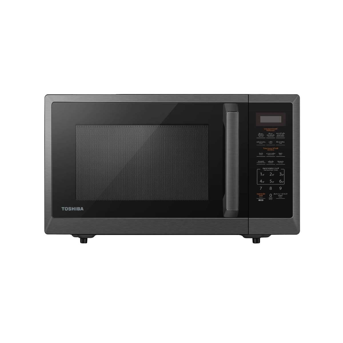TOSHIBA ไมโครเวฟ 30L 900W ดิจิตอล สีดำ รุ่น ML2-EM30PE(BS)