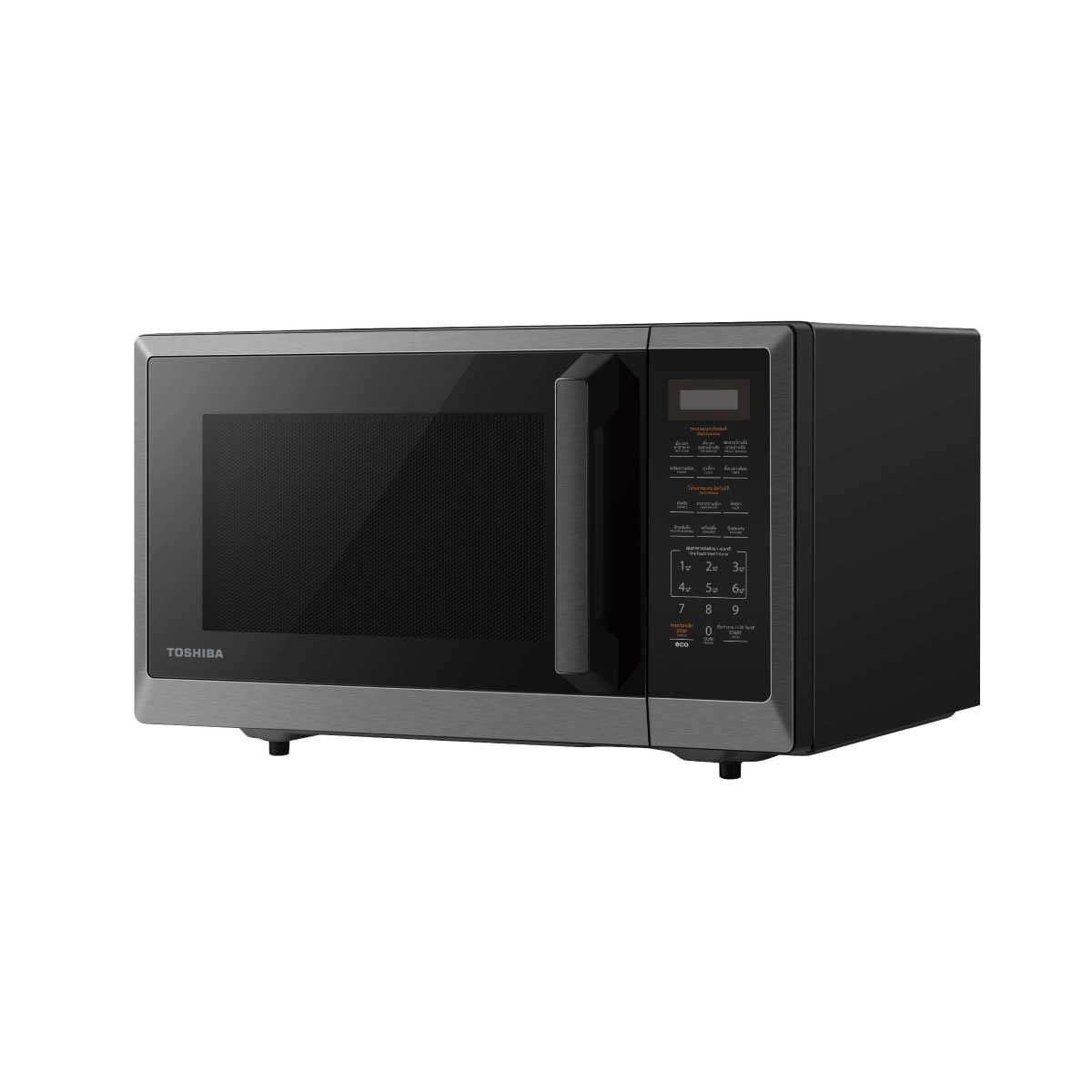 TOSHIBA ไมโครเวฟ 30L 900W ดิจิตอล สีดำ รุ่น ML2-EM30PE(BS)