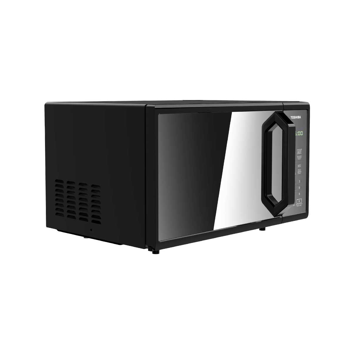 TOSHIBA ไมโครเวฟ 25L 800W ดิจิตอล  รุ่น MMEM25PEBM