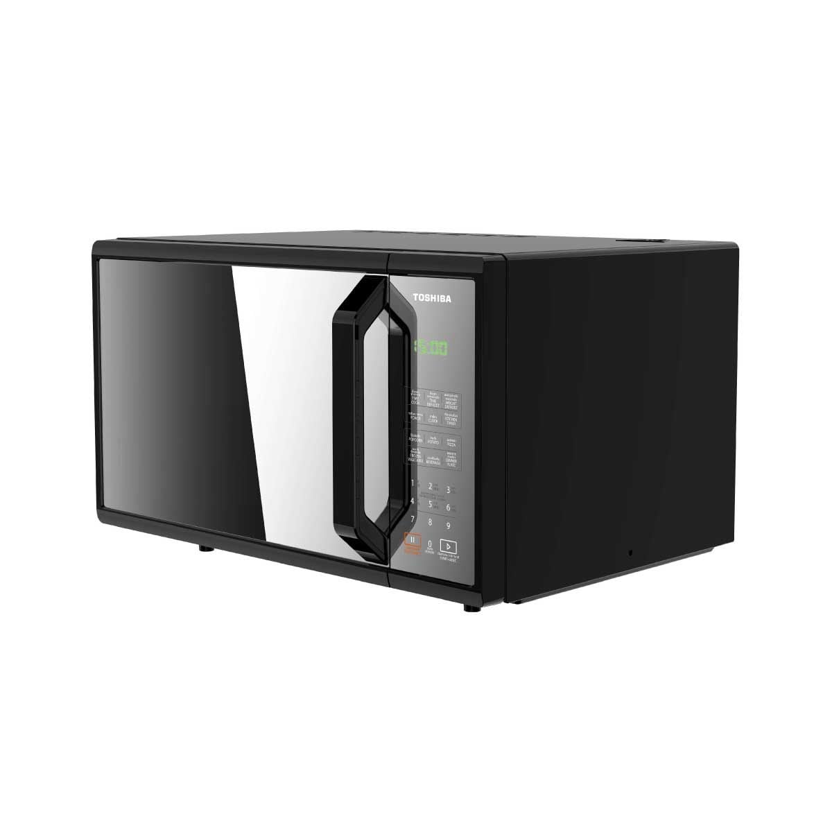 TOSHIBA ไมโครเวฟ 25L 800W ดิจิตอล  รุ่น MMEM25PEBM