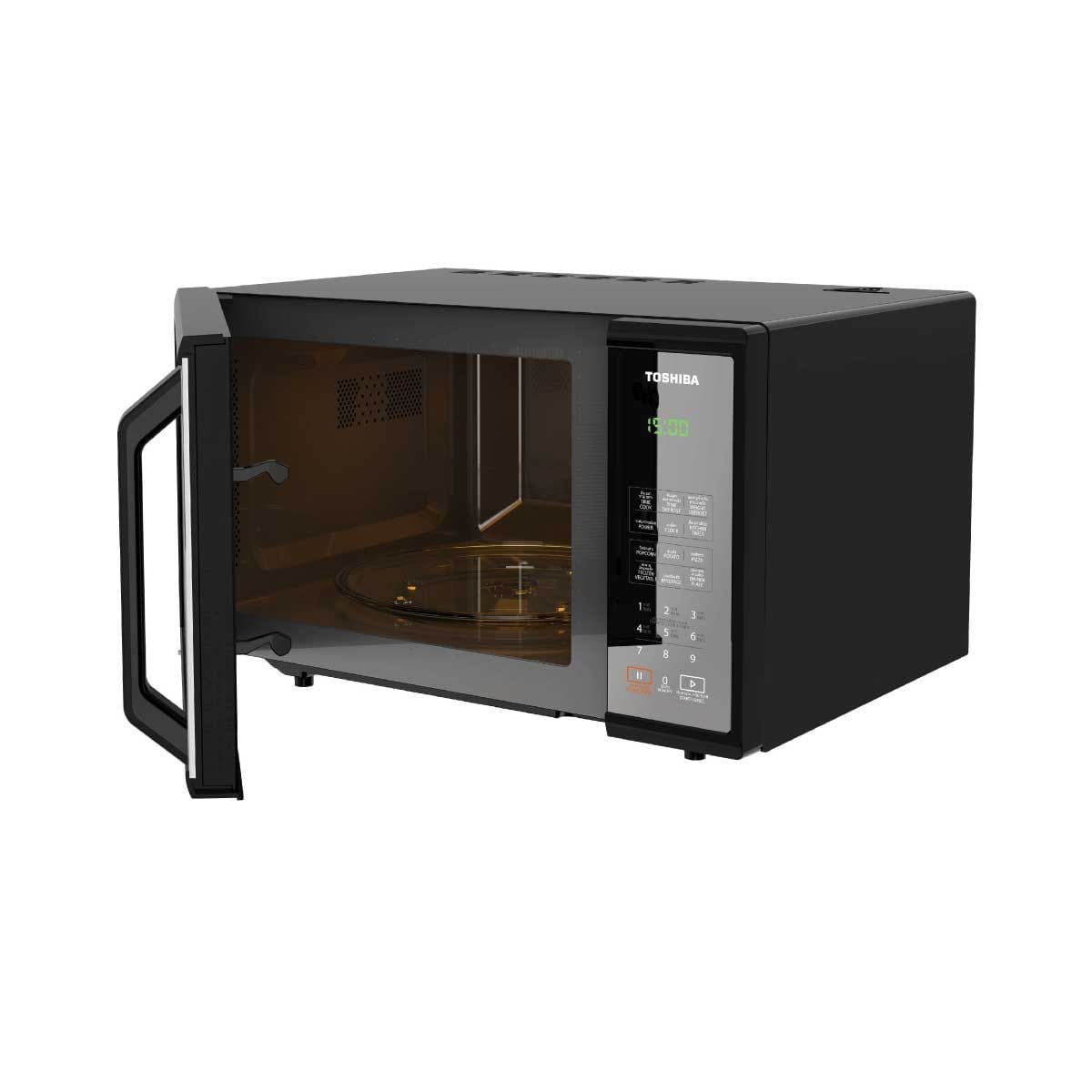 TOSHIBA ไมโครเวฟ 25L 800W ดิจิตอล  รุ่น MMEM25PEBM