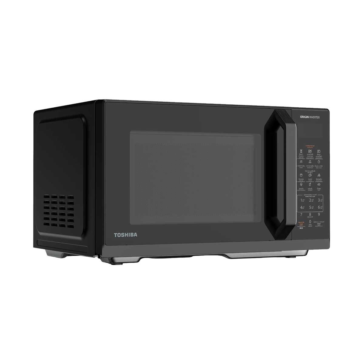 TOSHIBA  ไมโครเวฟ25L 900W ดิจิตอล สีดำ MW3-EM25PEI(BK)