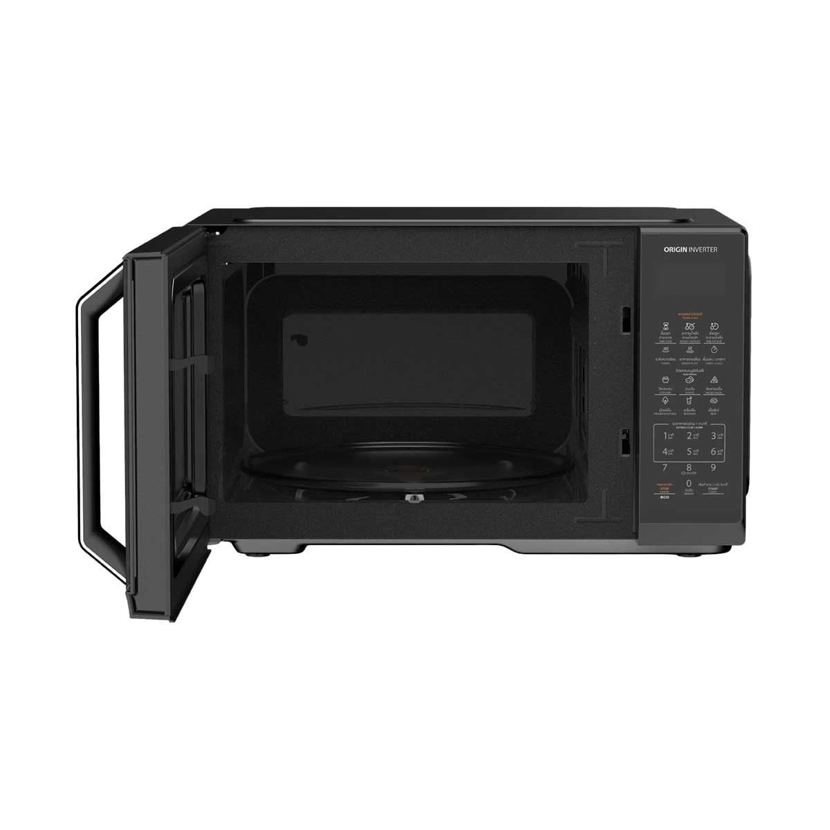 TOSHIBA  ไมโครเวฟ25L 900W ดิจิตอล สีดำ MW3-EM25PEI(BK)