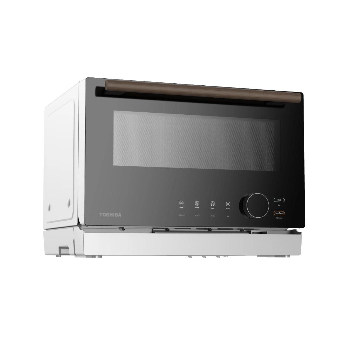 TOSHIBA ไมโครเวฟ Convection Inverter 23 ลิตร รุ่น MX1-TH23SC(WH)