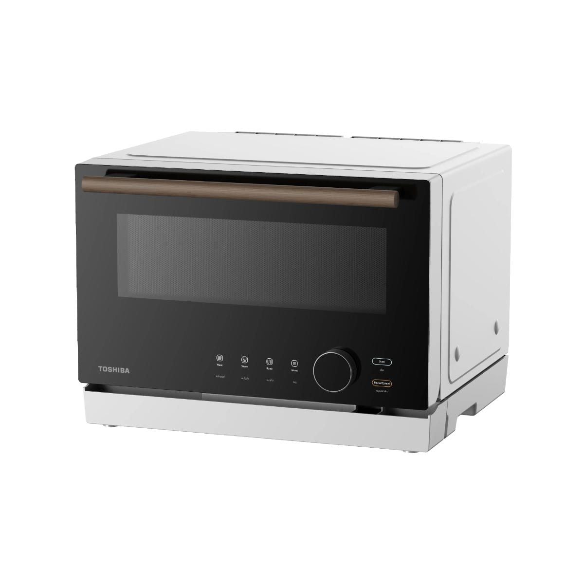 TOSHIBA ไมโครเวฟ Convection Inverter 23 ลิตร รุ่น MX1-TH23SC(WH)