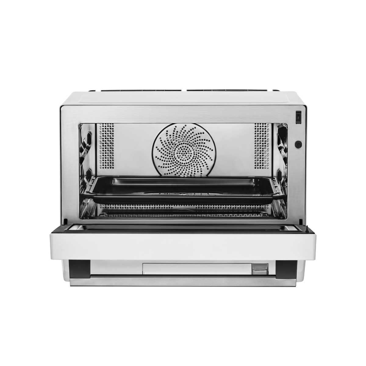 TOSHIBA ไมโครเวฟ25ลิตร INVเวฟ-อบ-ย่าง-นึ่ง สีขาว รุ่นMX2- STR25SF(WH)