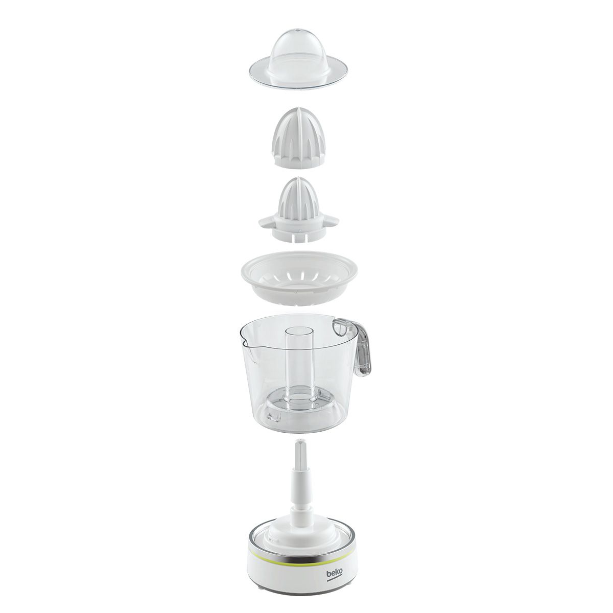 BEKO เครื่องคั้นน้ำผลไม้ (40 วัตต์) รุ่น CJB5103W