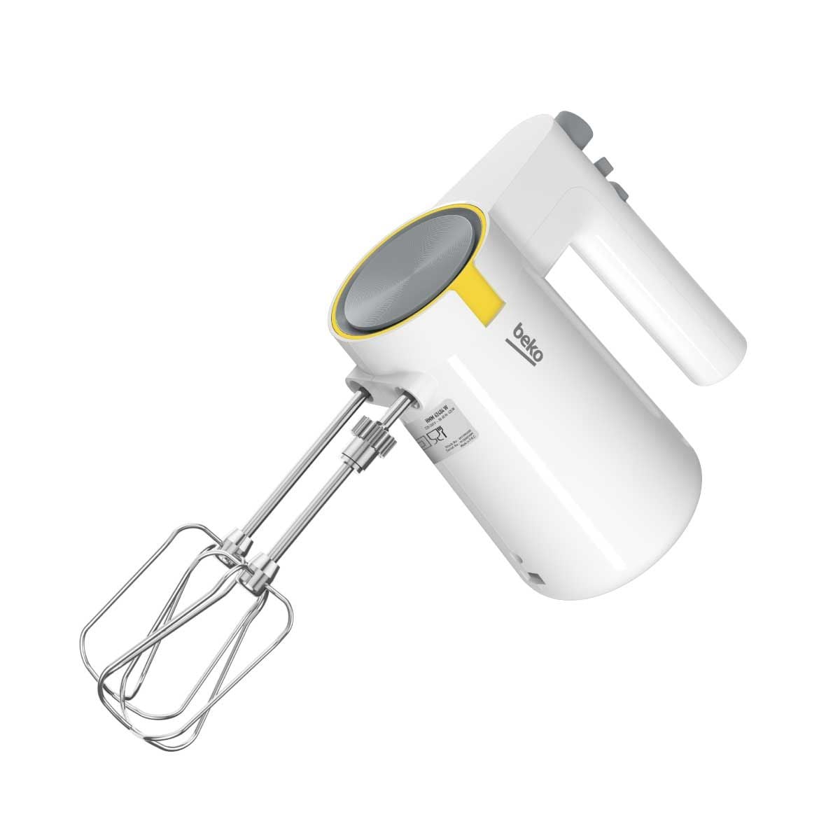 BEKO เครื่องผสมอาหารมือจับ 425W สีขาว รุ่น HMM62404W