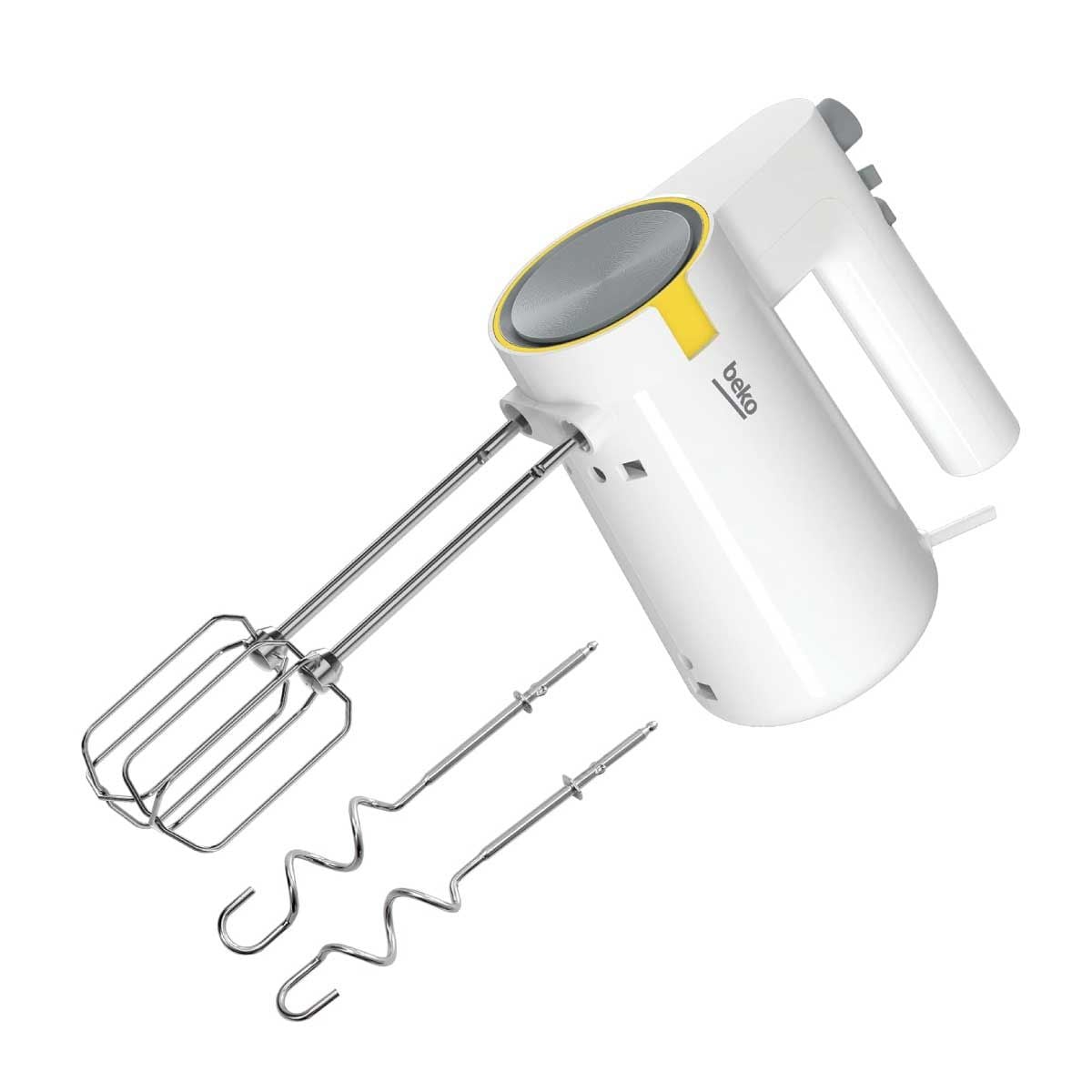 BEKO เครื่องผสมอาหารมือจับ 425W สีขาว รุ่น HMM62404W