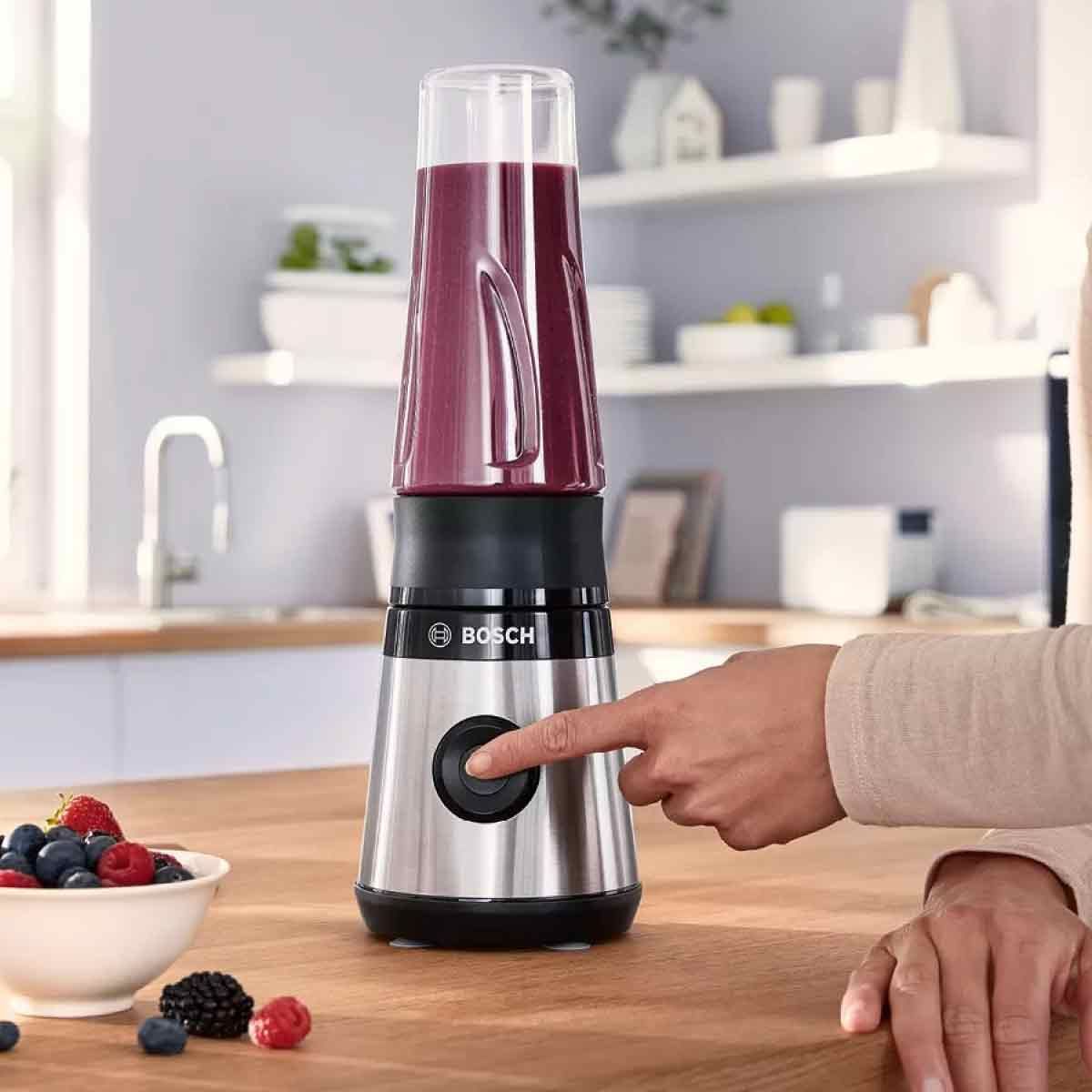 BOSCH เครื่องปั่นอเนกประสงค์ Liquidizer รุ่น MMB2111M สีเงิน