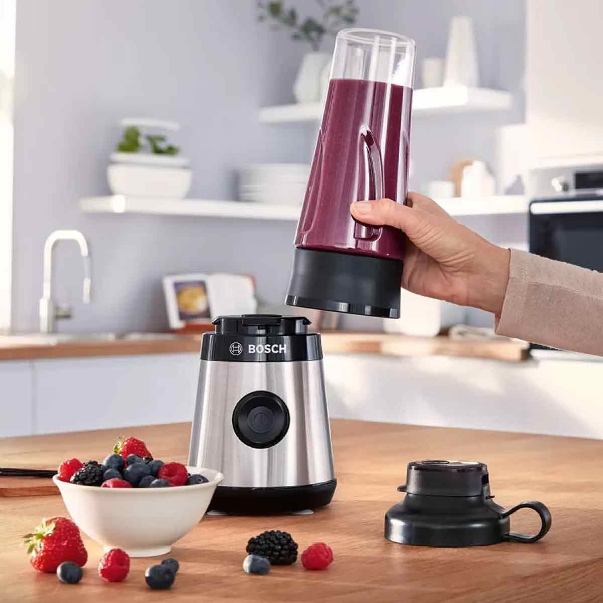 BOSCH เครื่องปั่นอเนกประสงค์ Liquidizer รุ่น MMB2111M สีเงิน