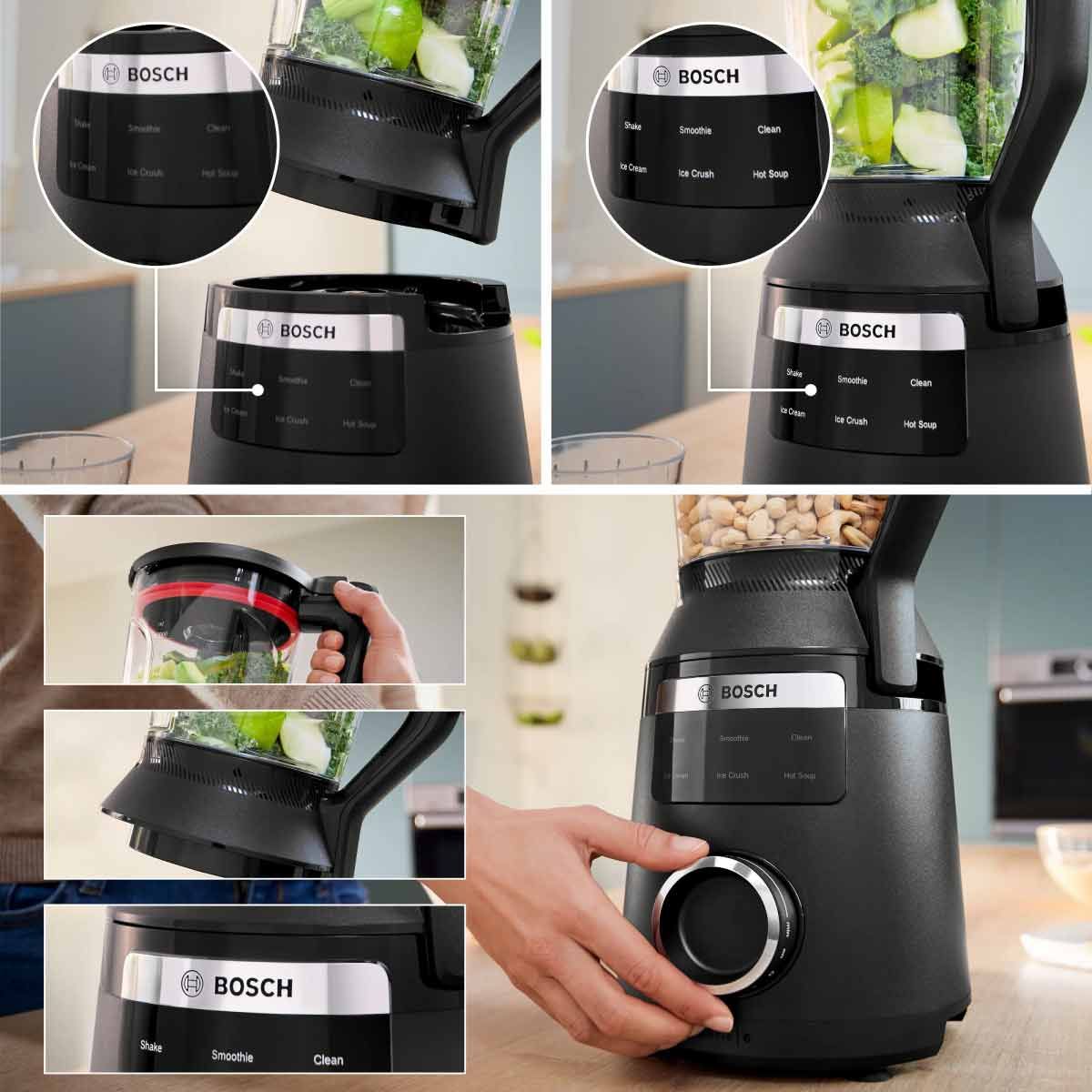 BOSCH เครื่องปั่นน้ำผลไม้ 1800W รุ่น MMB6652B