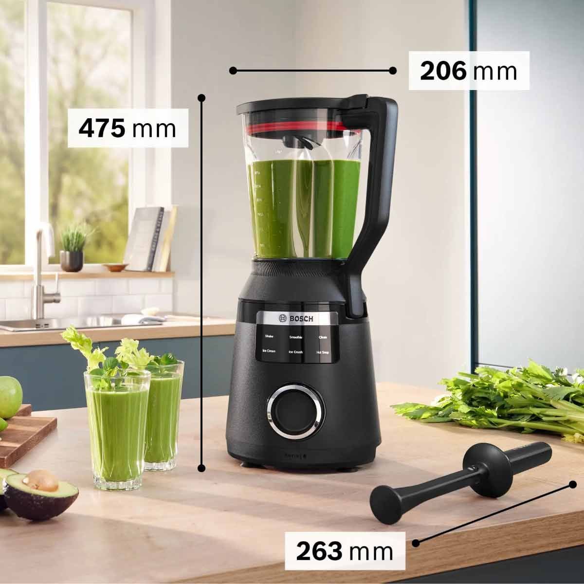 BOSCH เครื่องปั่นน้ำผลไม้ 1800W รุ่น MMB6652B