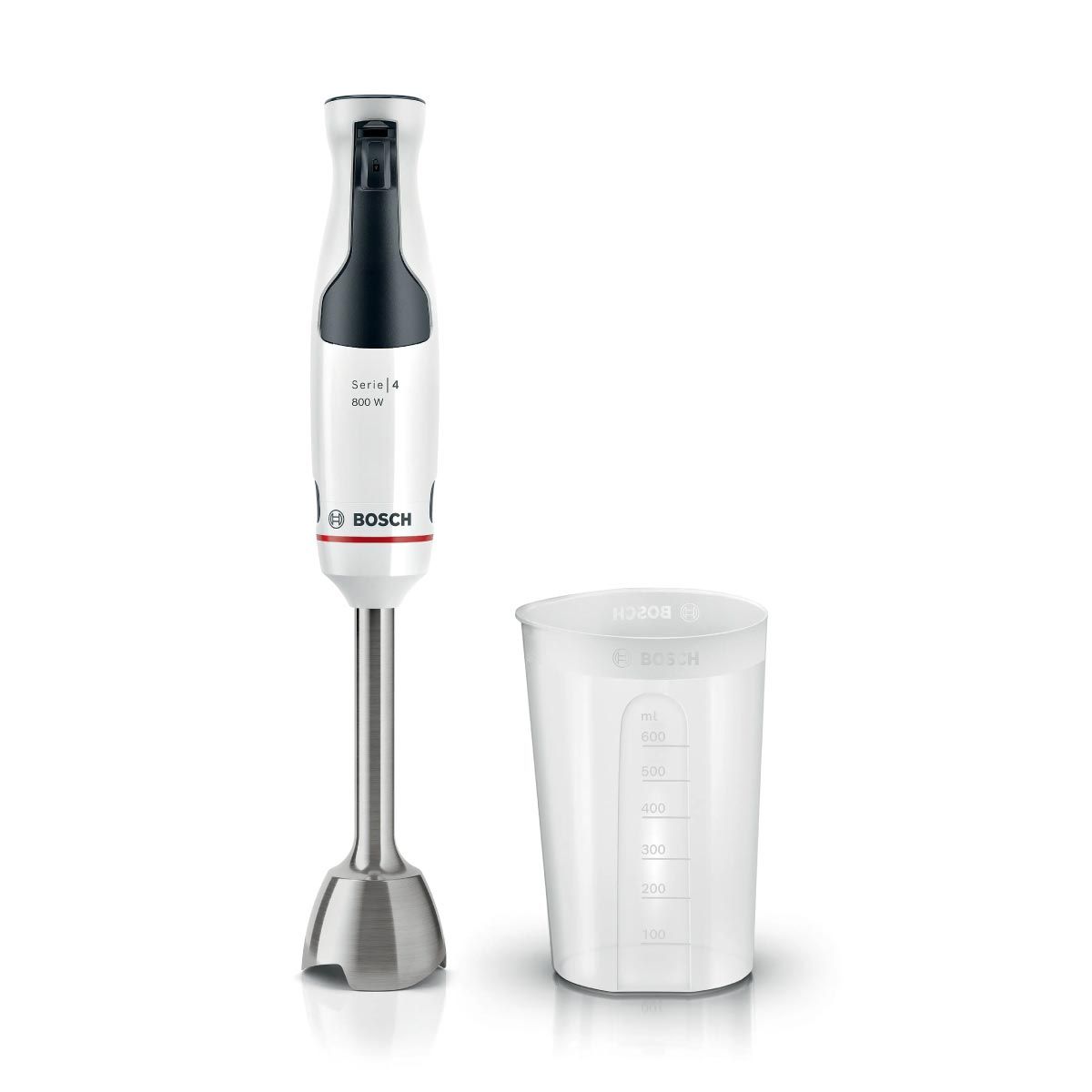 BOSCH เครื่องบดสับมือถือ 800W White รุ่น MSM4W410