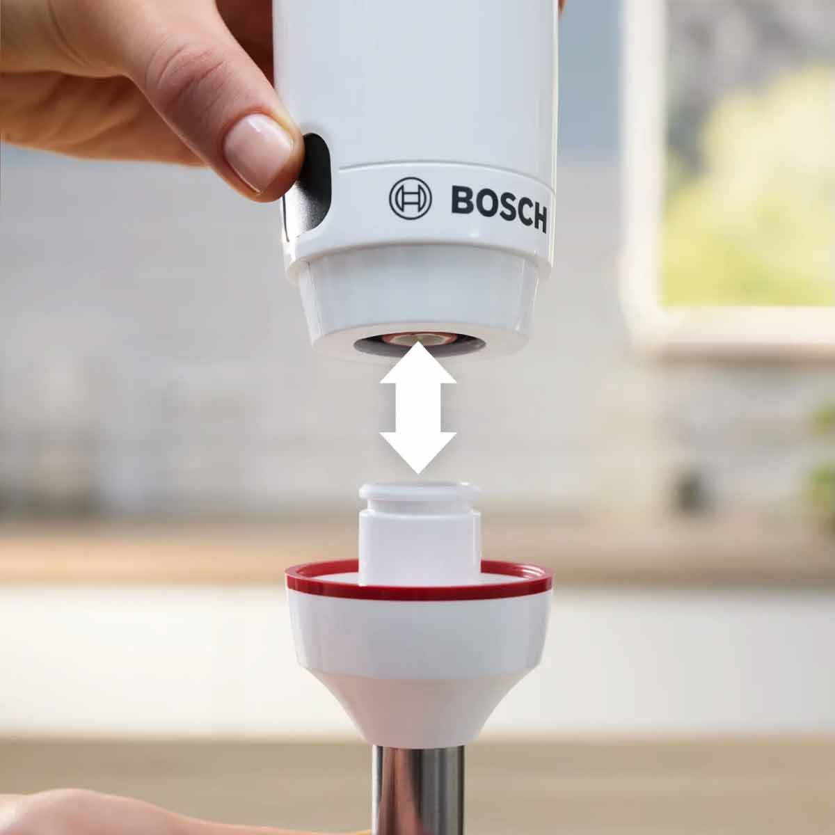 BOSCH เครื่องบดสับมือถือ 800W White รุ่น MSM4W410