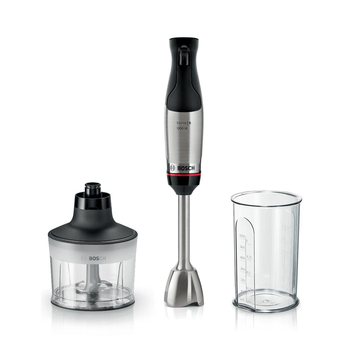 BOSCH เครื่องบดสับมือถือ1000W 12speed รุ่นMSM6M630