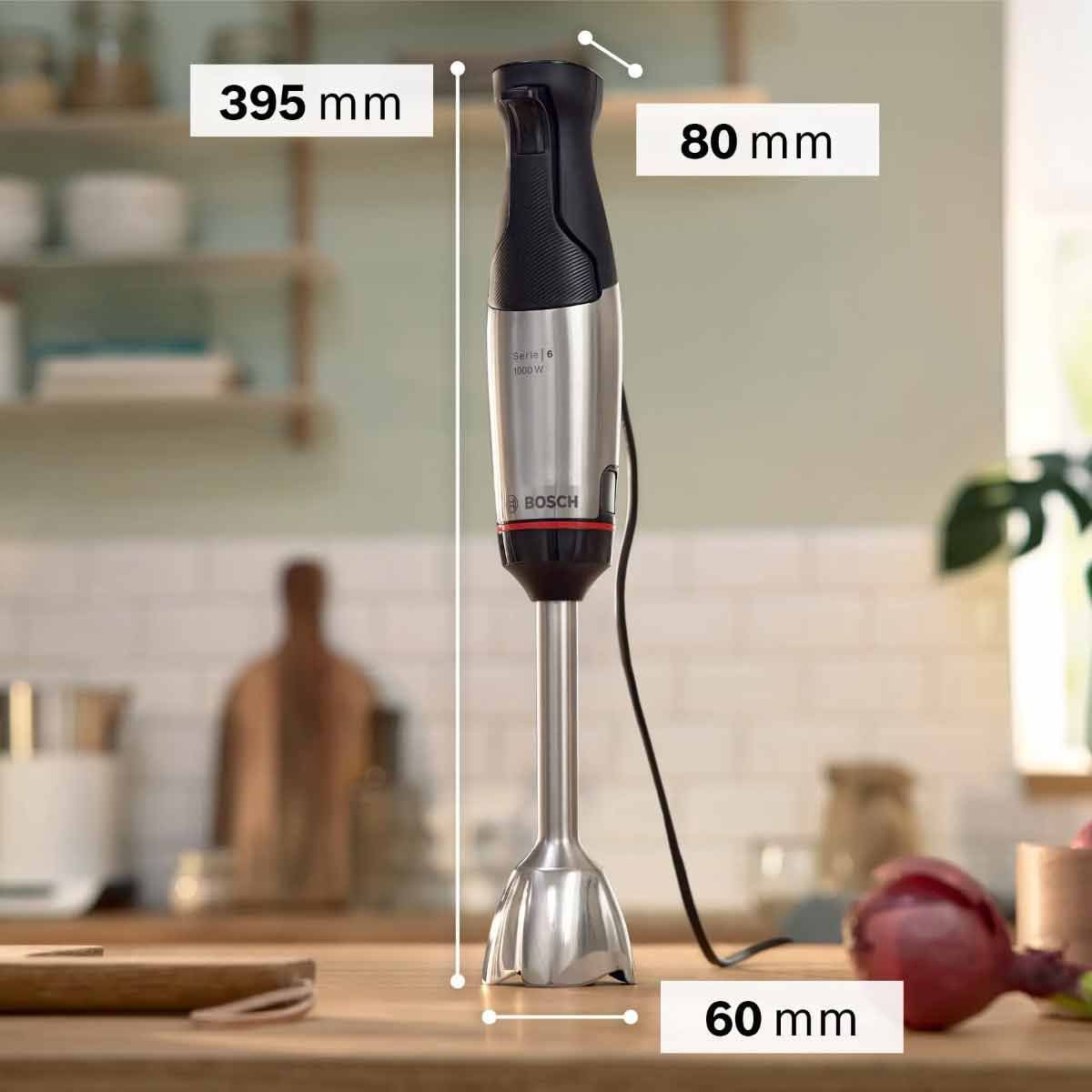 BOSCH เครื่องบดสับมือถือ1000W 12speed รุ่นMSM6M630