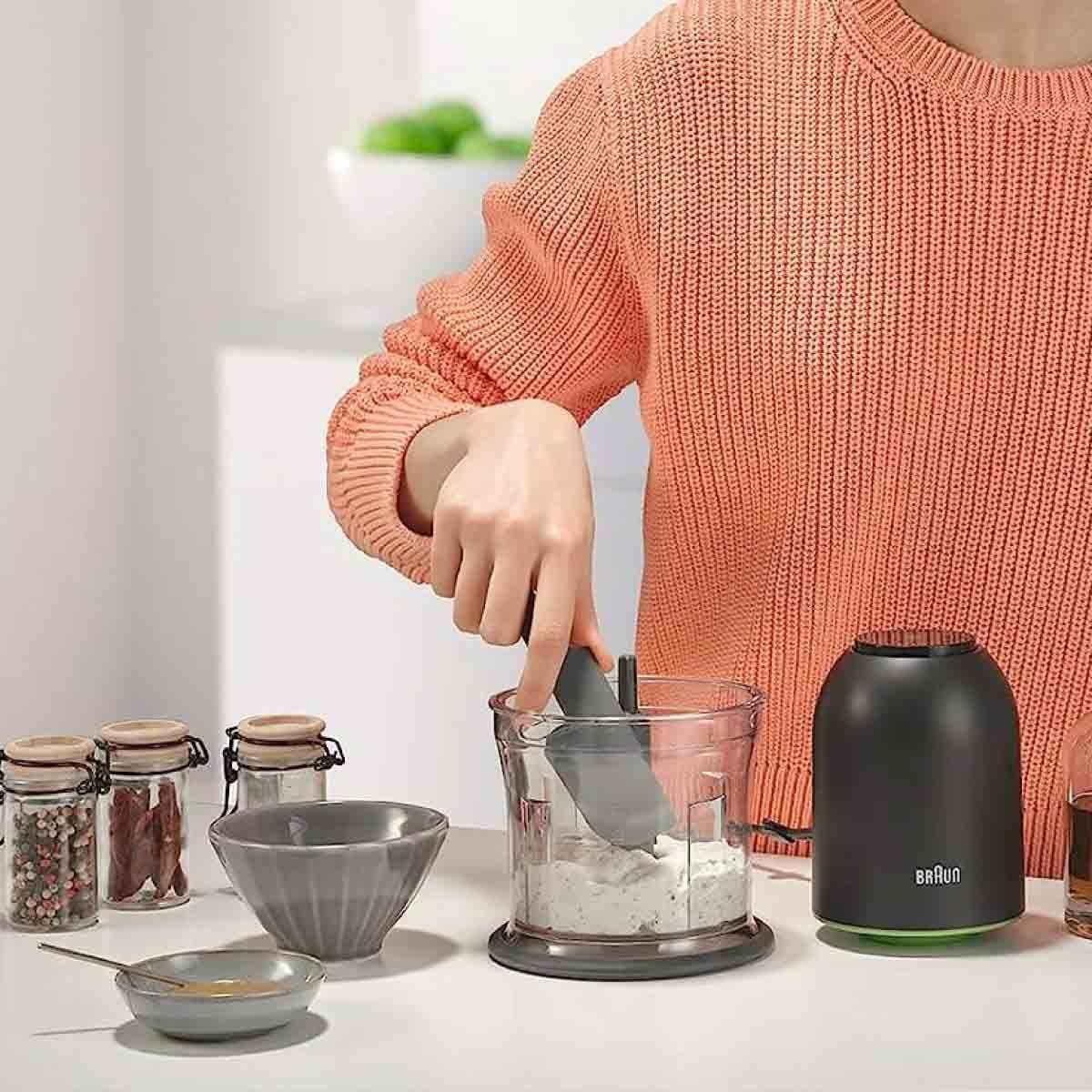 BRAUN เครื่องบดสับมือถือ รุ่น CH-3011