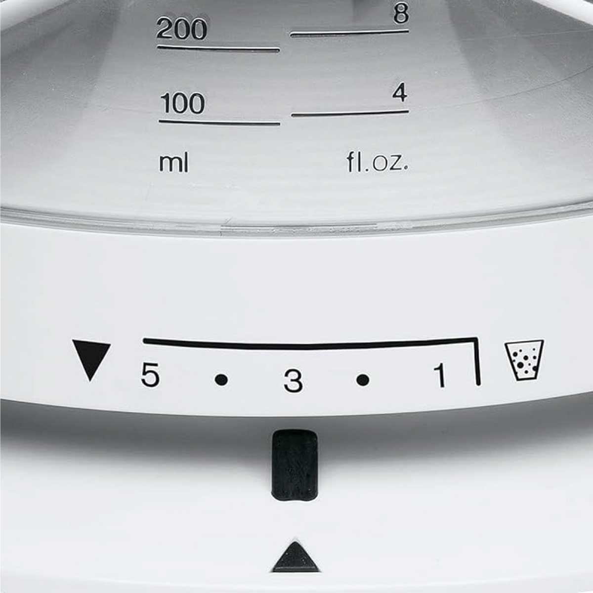 ฺBRAUN เครื่องคั้นน้ำผลไม้ 20W สีขาว รุ่นCJ3000WH