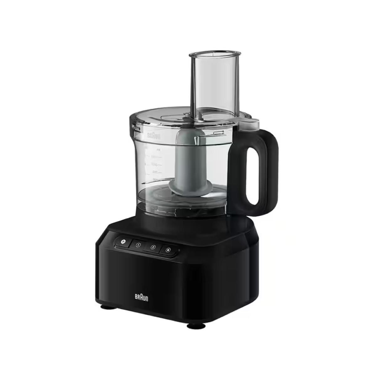 BRAUN เครื่องเตรียมอาหาร BRAUN 800W รุ่น FP3132BK