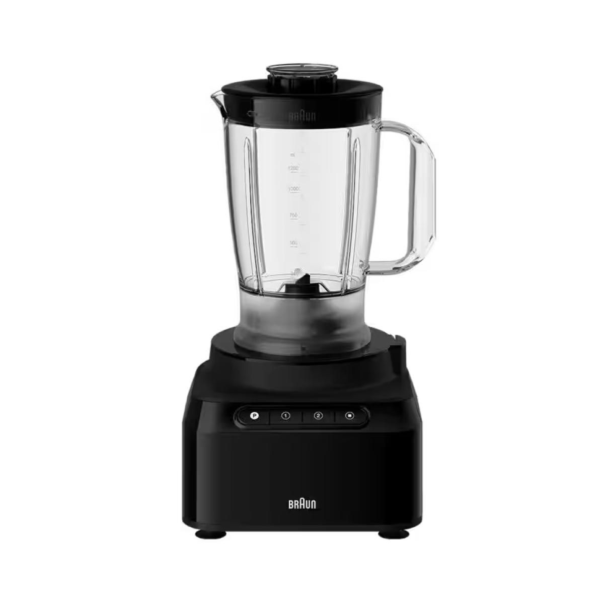 BRAUN เครื่องเตรียมอาหาร BRAUN 800W รุ่น FP3132BK