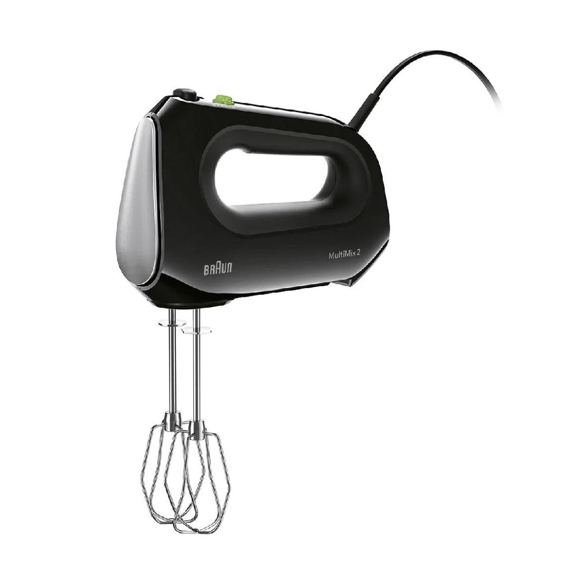 BRAUN เครื่องตีไข่มือถือ 500วัตต์ รุ่น HM-2110BK