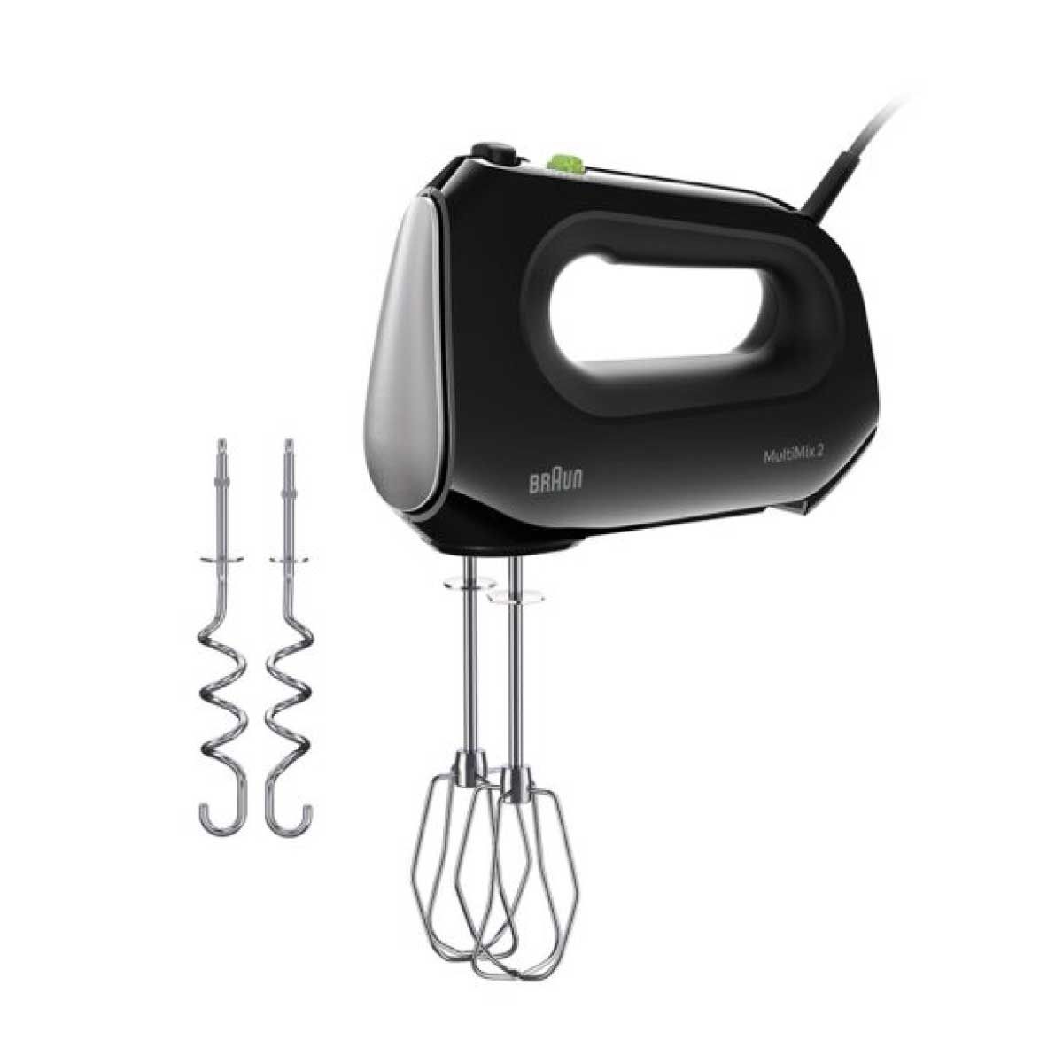 BRAUN เครื่องตีไข่มือถือ 500วัตต์ รุ่น HM-2110BK