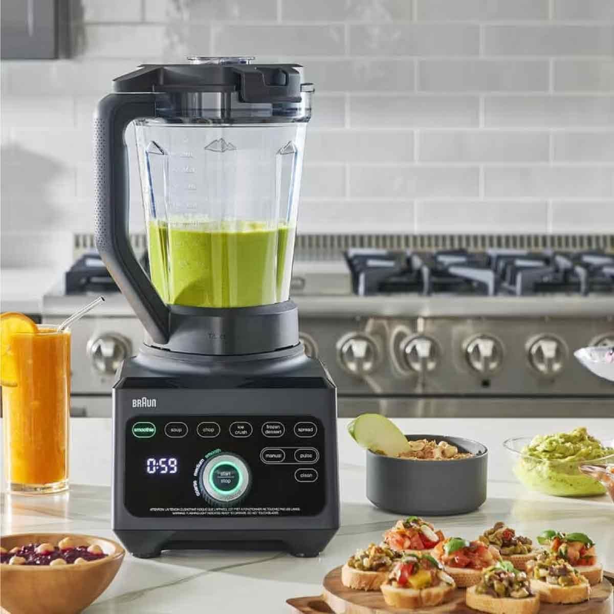 BRAUN เครื่องปั่น 2ลิตร 1600W รุ่นJB9040BK