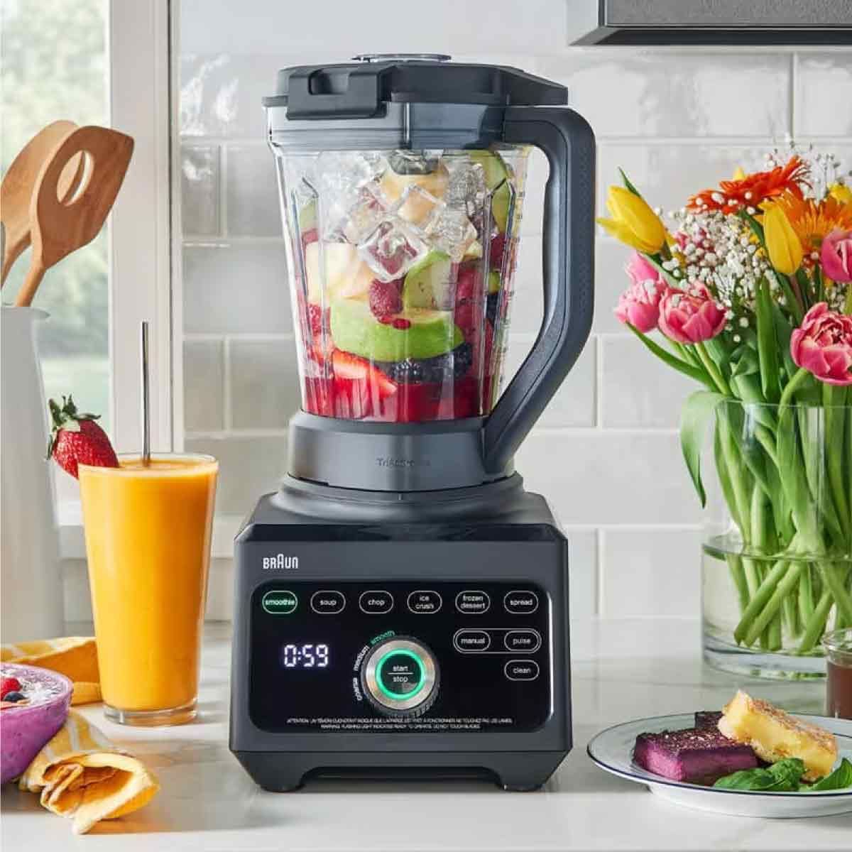 BRAUN เครื่องปั่น 2ลิตร 1600W รุ่นJB9040BK