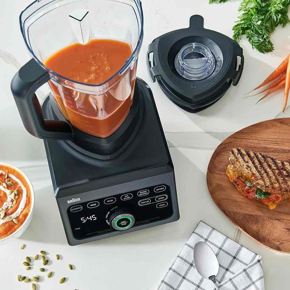 BRAUN เครื่องปั่น 2ลิตร 1600W รุ่นJB9040BK