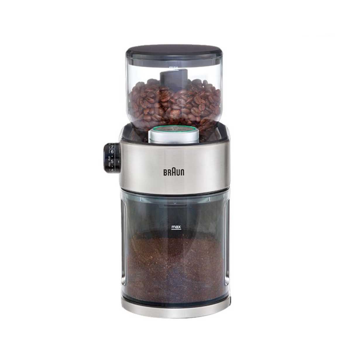 BRAUN เครื่องบดเมล็ดกาแฟ รุ่น KG7070 ความจุ 220 กรัม กำลังไฟ 110 วัตต์