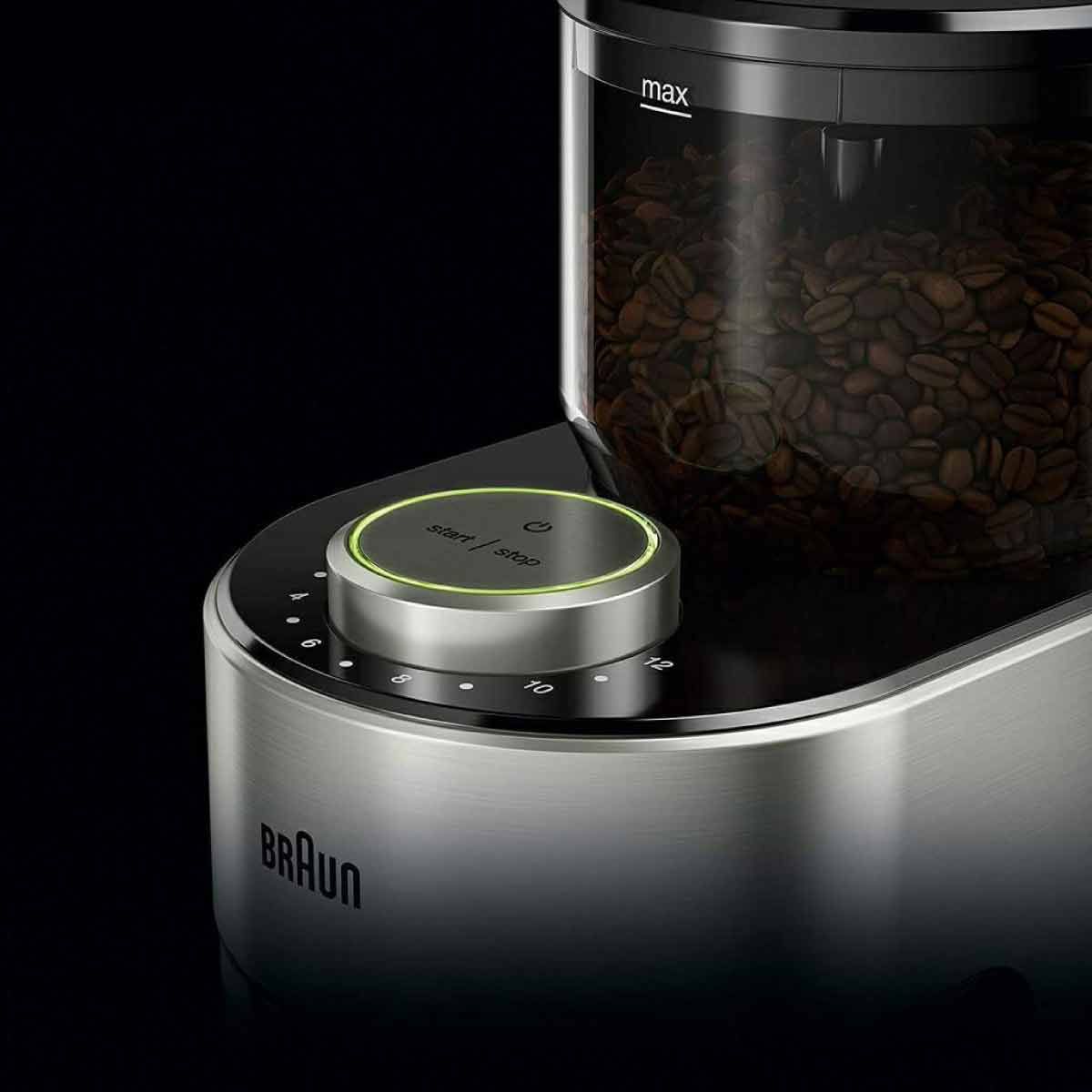 BRAUN เครื่องบดเมล็ดกาแฟ รุ่น KG7070 ความจุ 220 กรัม กำลังไฟ 110 วัตต์