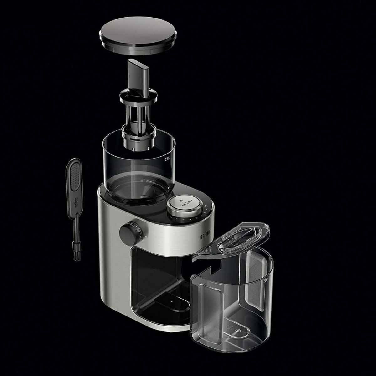 BRAUN เครื่องบดเมล็ดกาแฟ รุ่น KG7070 ความจุ 220 กรัม กำลังไฟ 110 วัตต์