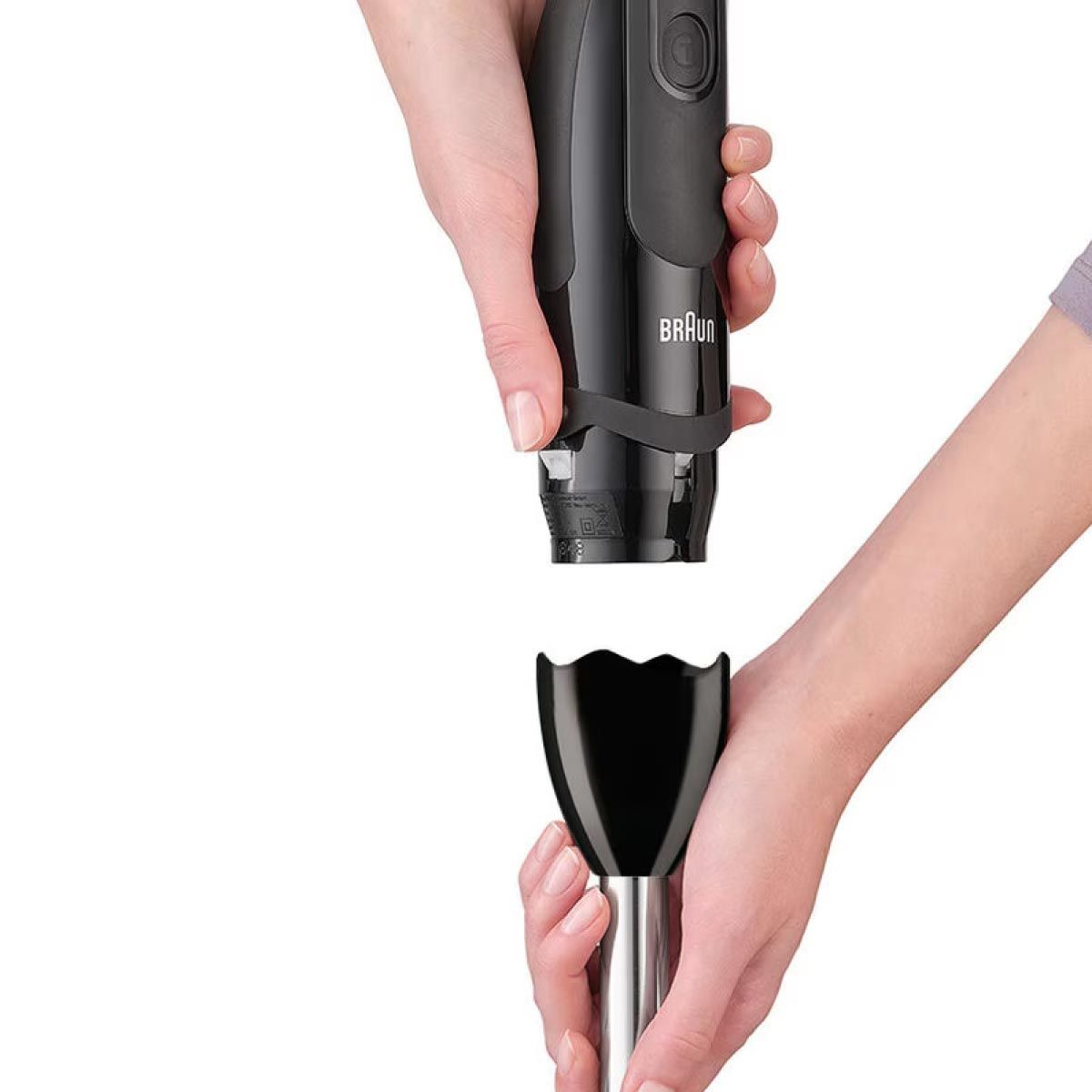 BRAUNเครื่องปั่นมือถือ1000W รุ่น MQ5235BK