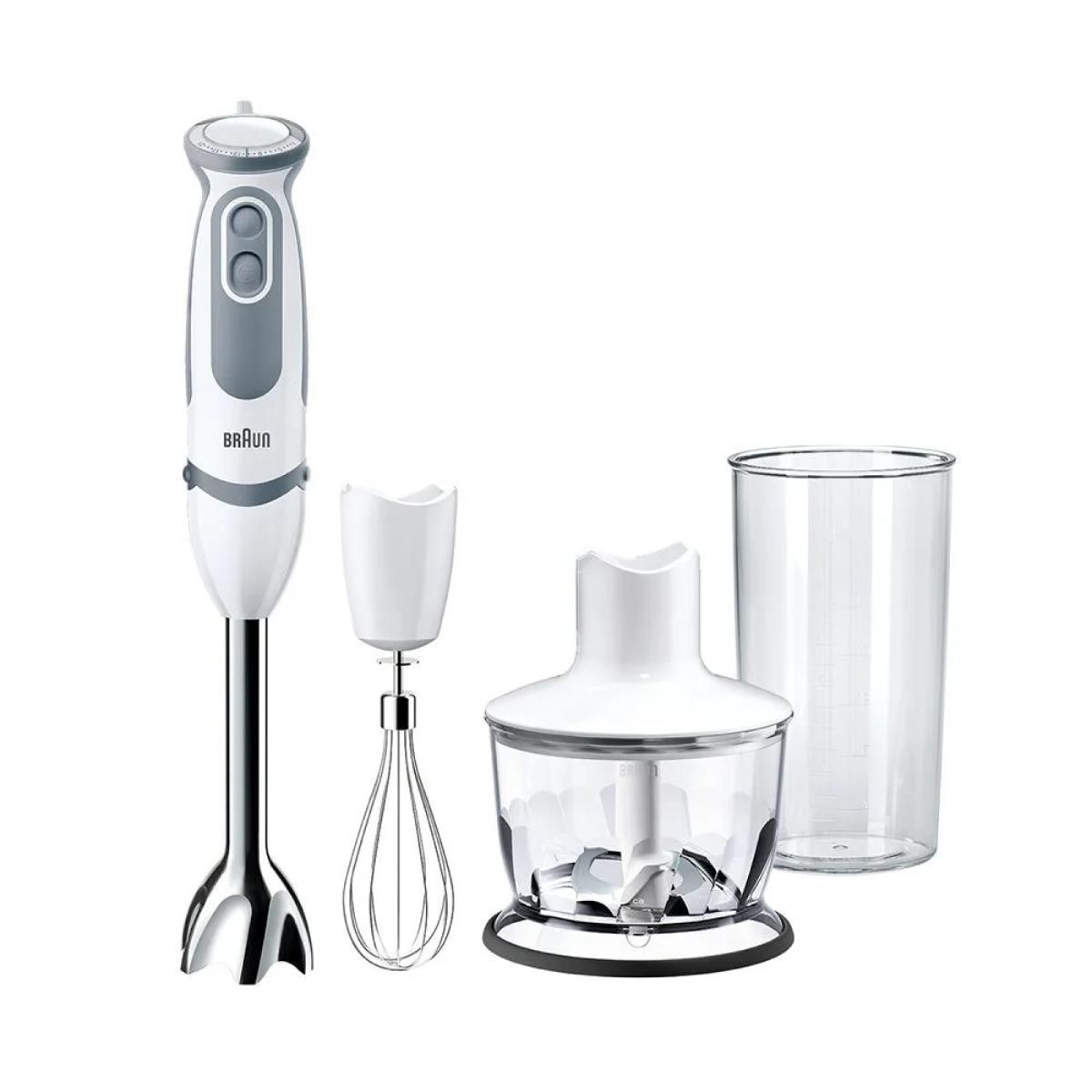BRAUN เครื่องปั่นมือถือ 1000W รุ่น MQ5235WH