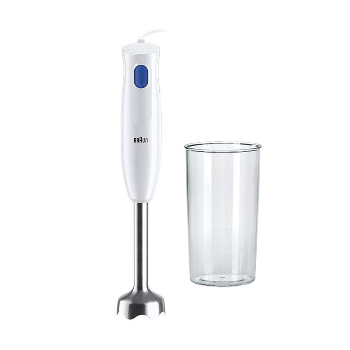 BRAUN  เครื่องปั่นมือถือ450W รุ่น MQ10.001WH