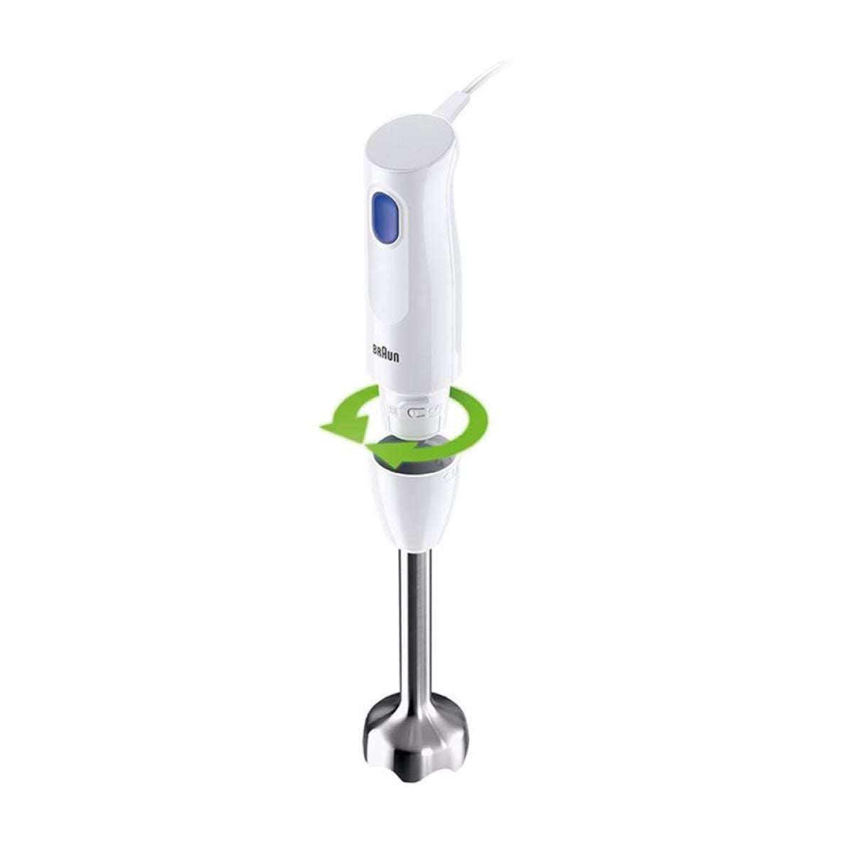 BRAUN  เครื่องปั่นมือถือ450W รุ่น MQ10.001WH