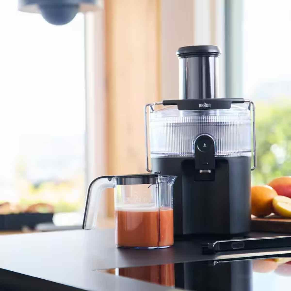 BRAUN เครื่องสกัดน้ำผลไม้ 800 วัตต์ รุ่น SJ-5000BK
