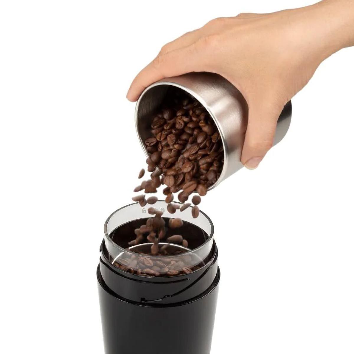 DELONGHI เครื่องบดเมล็ดกาแฟ รุ่น KG200 ความจุ 90 กรัม กำลังไฟ 170 วัตต์