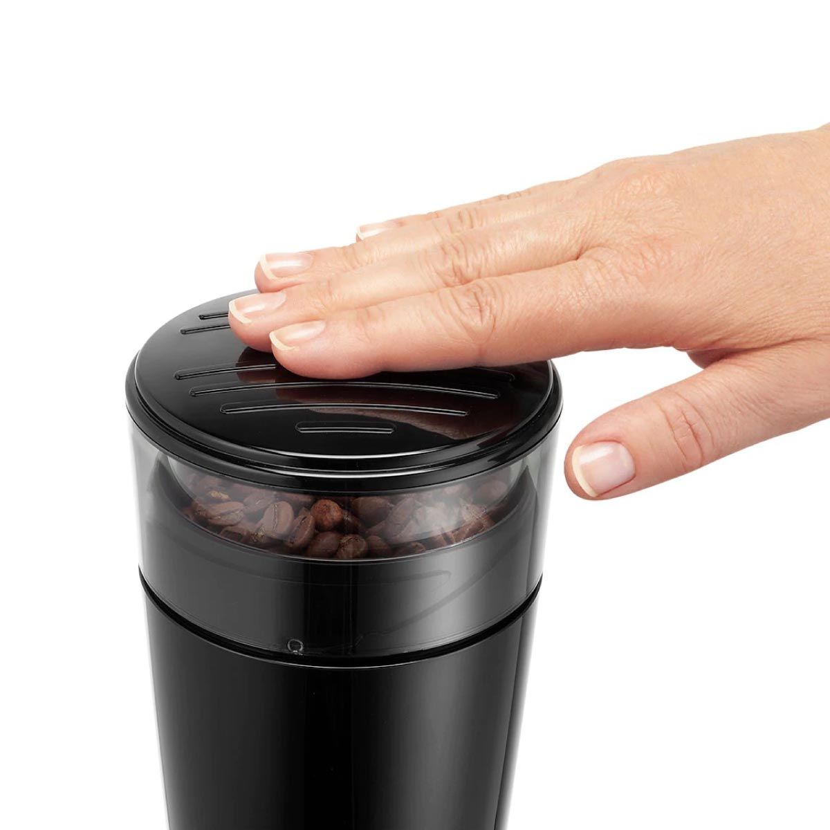 DELONGHI เครื่องบดเมล็ดกาแฟ รุ่น KG200 ความจุ 90 กรัม กำลังไฟ 170 วัตต์