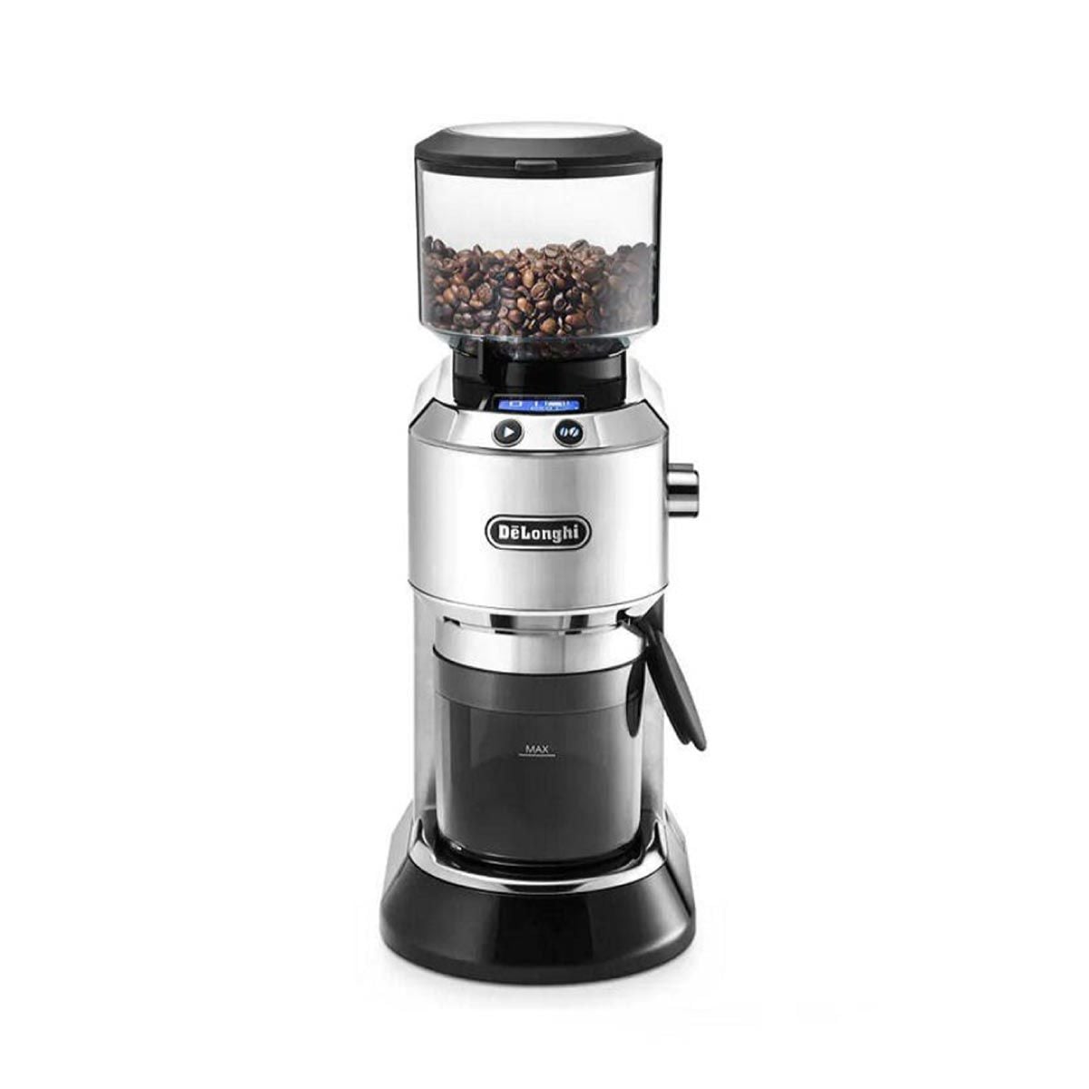 DELONGHI เครื่องบดเมล็ดกาแฟ รุ่น KG521M ความจุ 350 กรัม กำลังไฟ 150 วัตต์