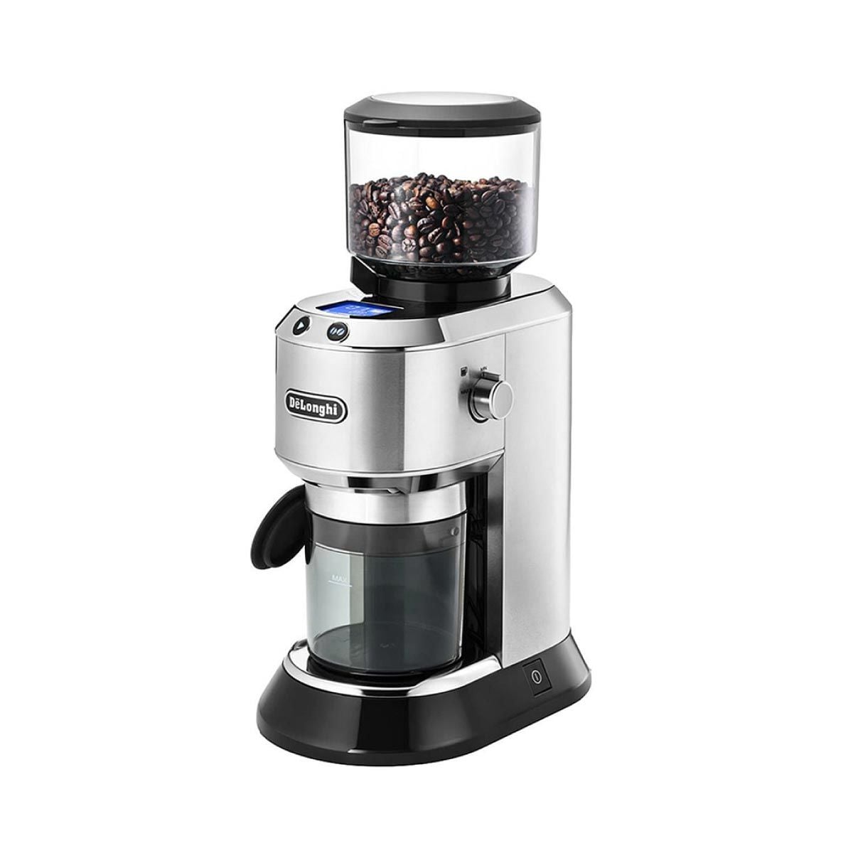 DELONGHI เครื่องบดเมล็ดกาแฟ รุ่น KG521M ความจุ 350 กรัม กำลังไฟ 150 วัตต์
