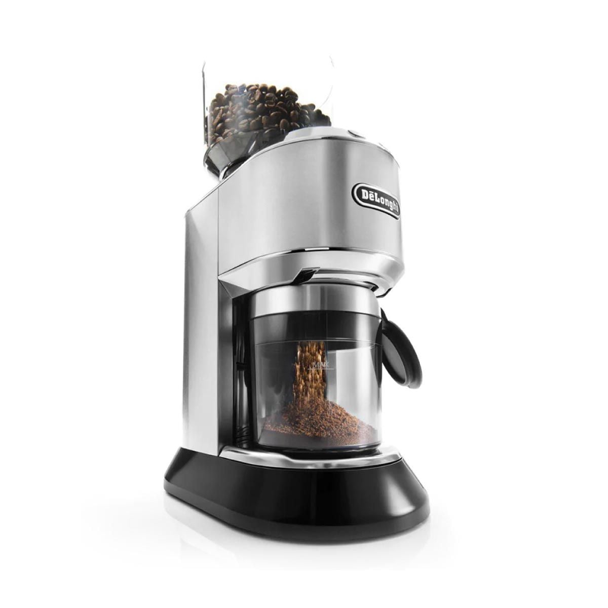 DELONGHI เครื่องบดเมล็ดกาแฟ รุ่น KG521M ความจุ 350 กรัม กำลังไฟ 150 วัตต์
