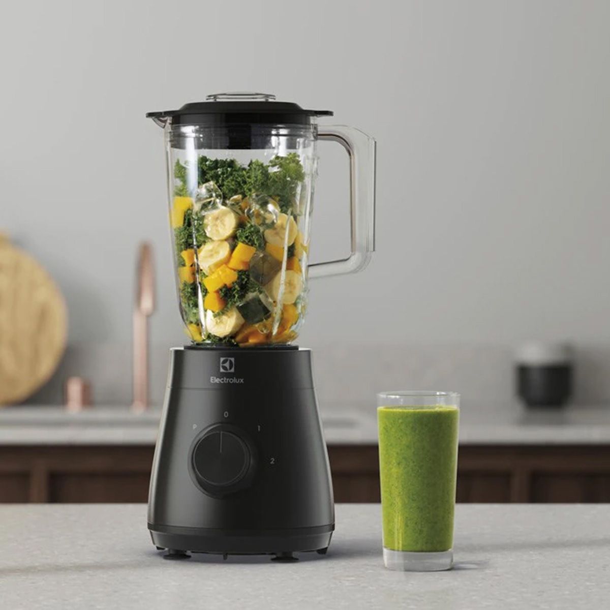 Electrolux เครื่องปั่น UltimateTaste 500 กำลังไฟ 500 วัตต์ รุ่น E3TB1-210K