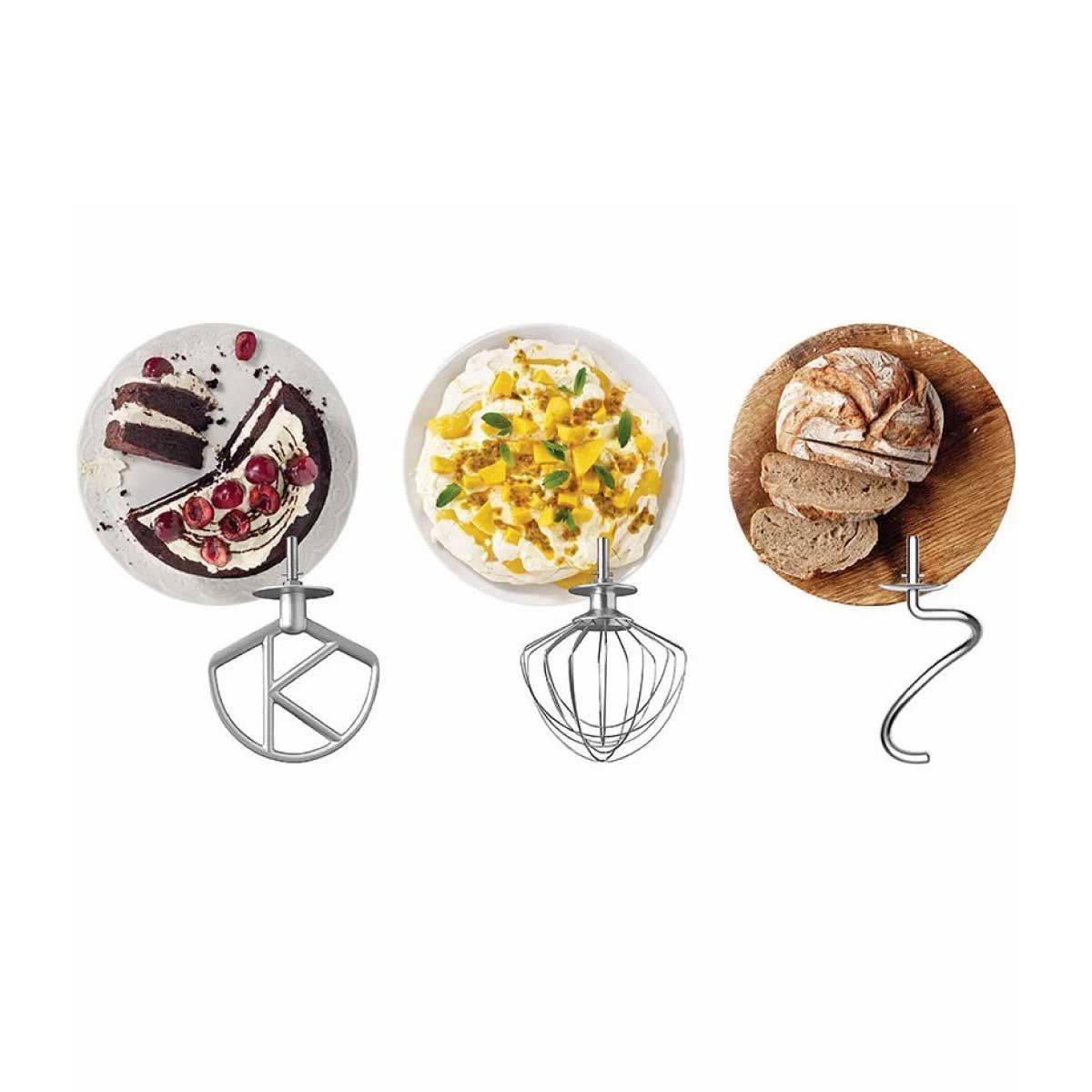 KENWOOD เครื่องตีแป้งโถแสตนเลส สีดำ รุ่น KMX-754BK