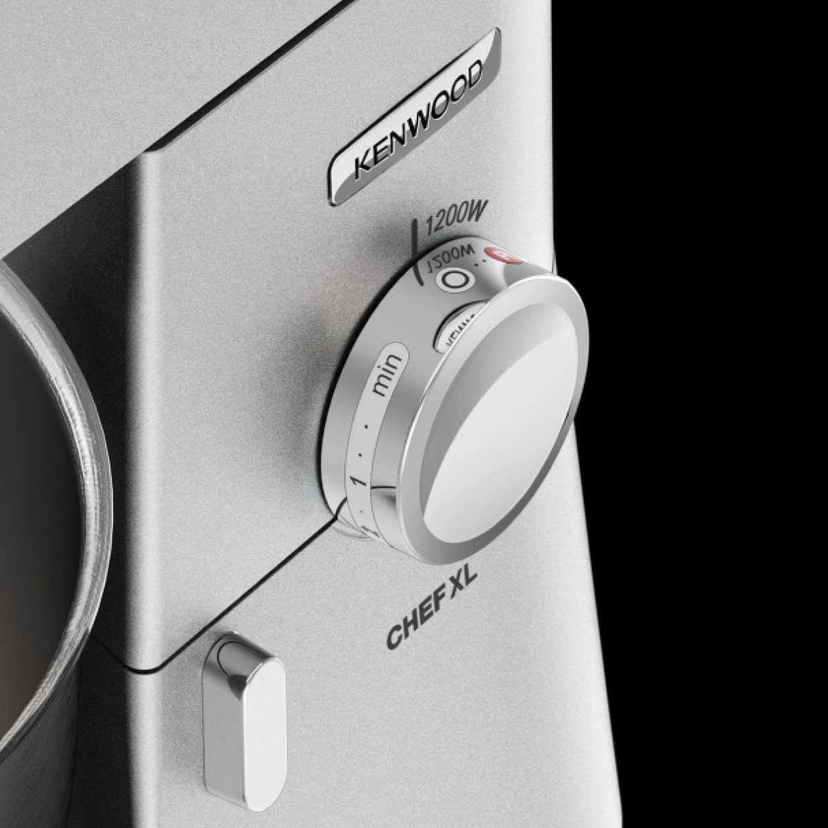 KENWOOD  เครื่องตีแป้ง6.7ลิตร 1200W รุ่นKVL-4100S