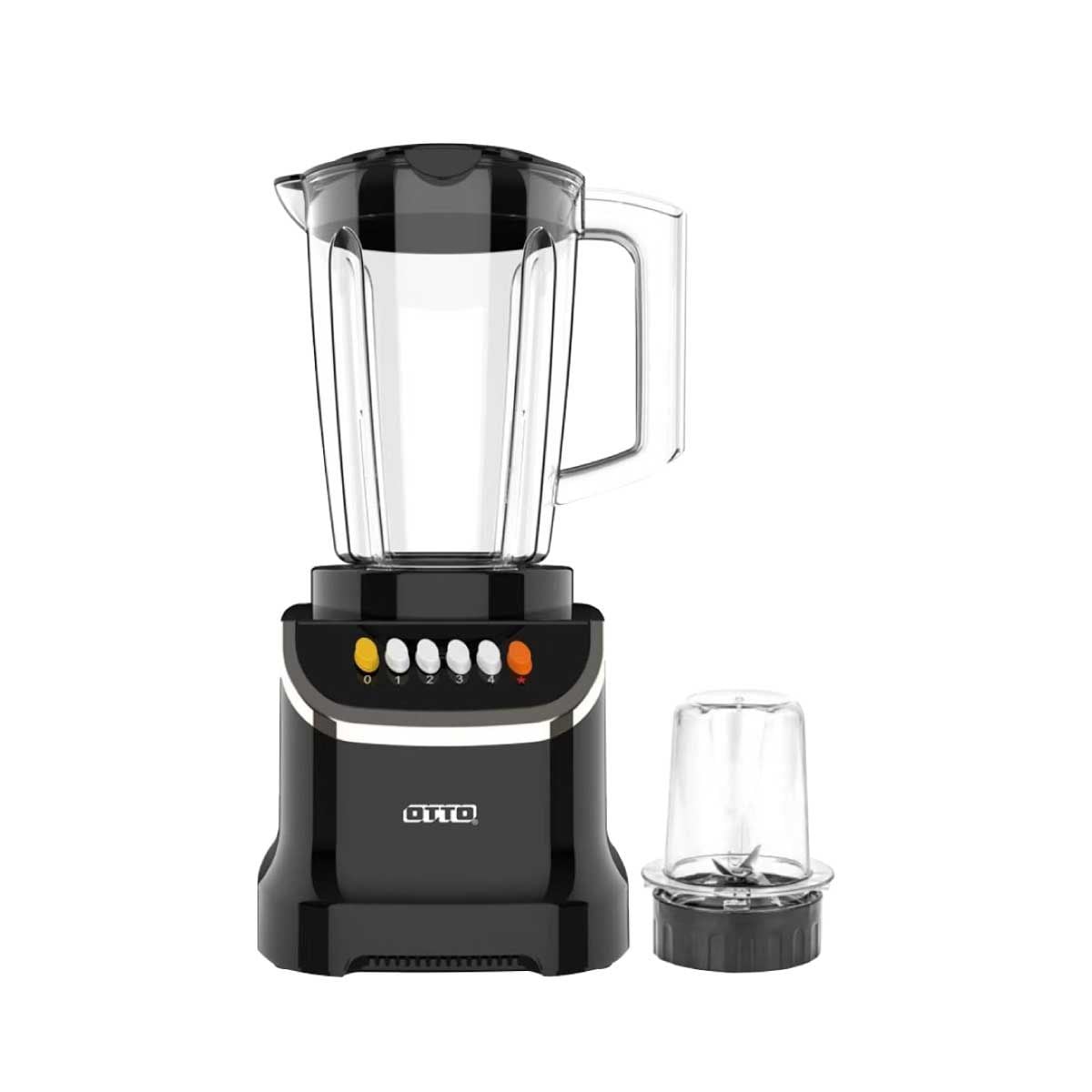 OTTO เครื่องปั่นน้ำผลไม้ ขนาด 1.6ลิตรพร้อมโถบดสับ (300วัตต์) รุ่น BE-123A