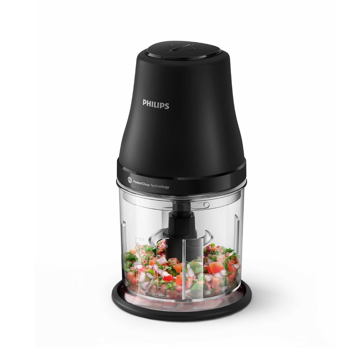 PHILIPS เครื่องบดสับ 450W รุ่น HR1501/00