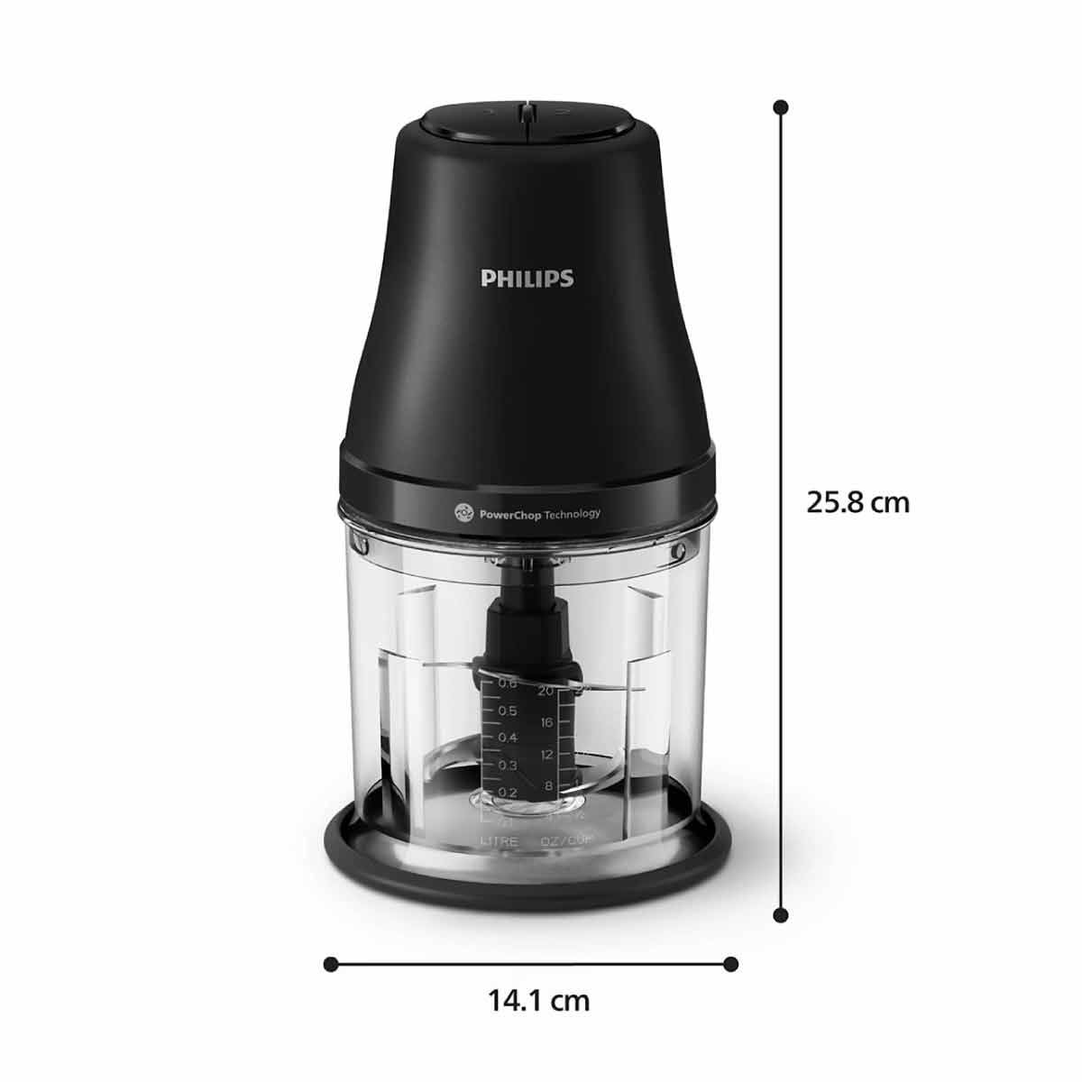 PHILIPS เครื่องบดสับ 450W รุ่น HR1501/00