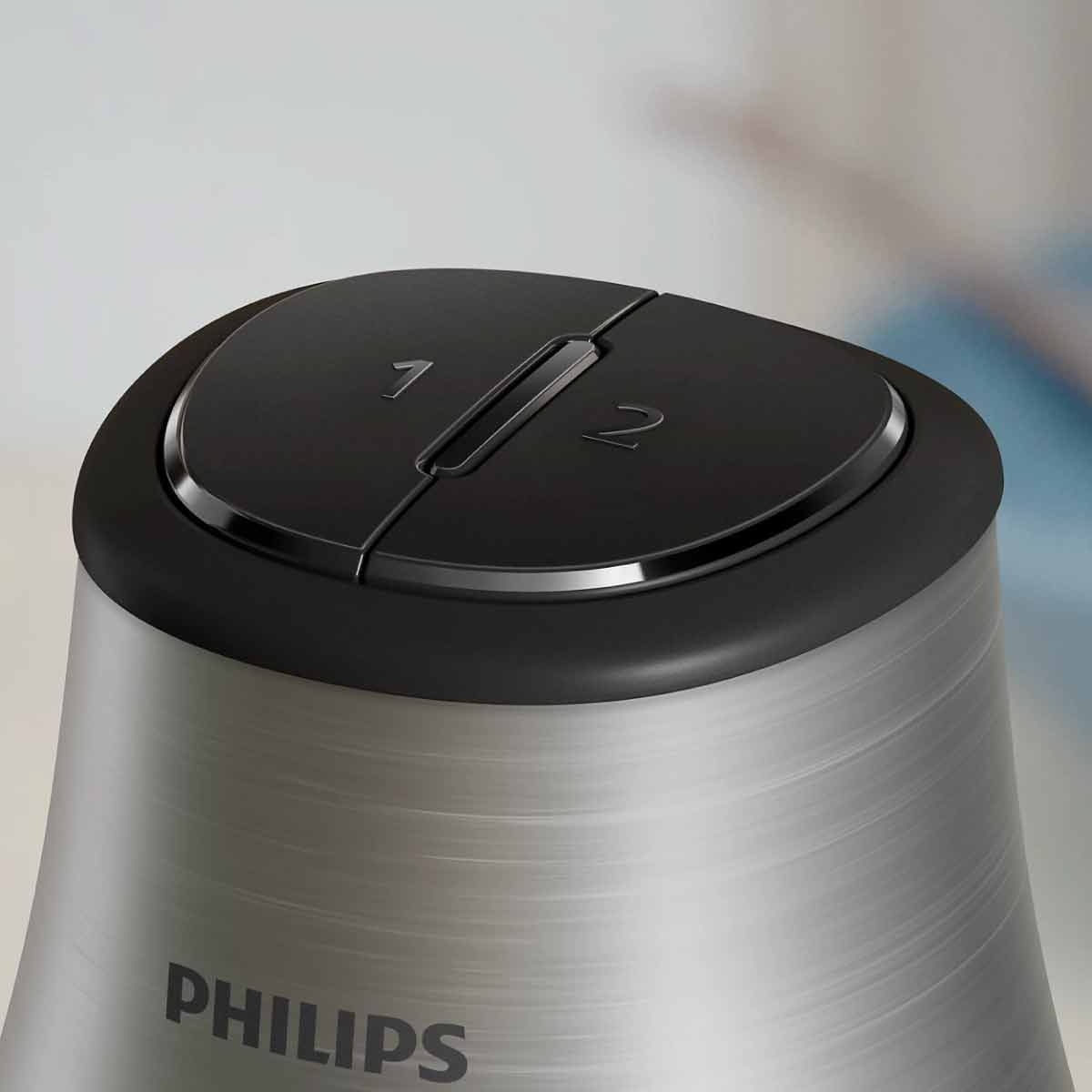 PHILIPS เครื่องบดสับ 500W โถแก้ว รุ่น HR1503/00